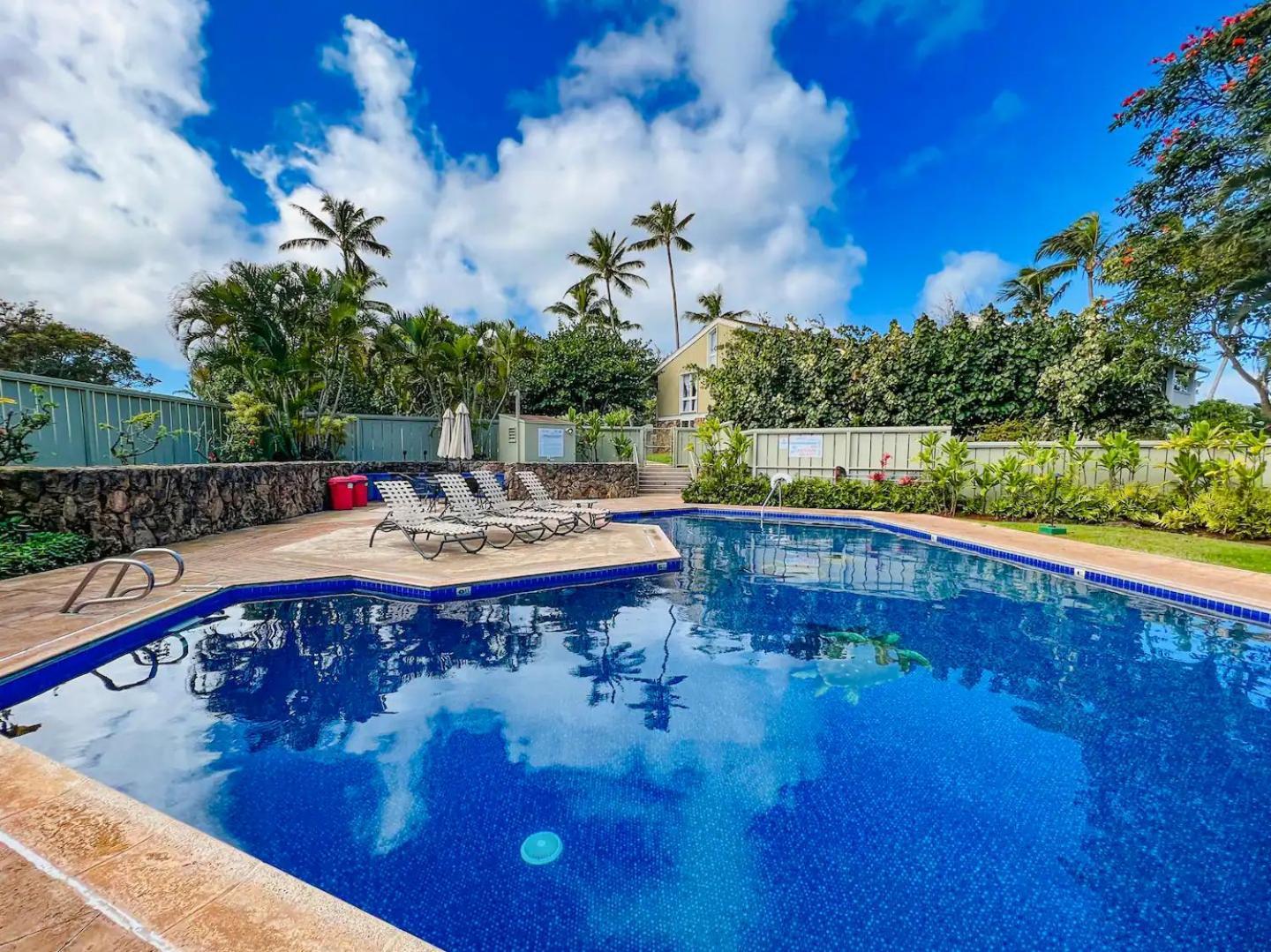 Hale Nalu Townhouse At Turtle Bay Golf Course Apartment Kahuku Bagian luar foto