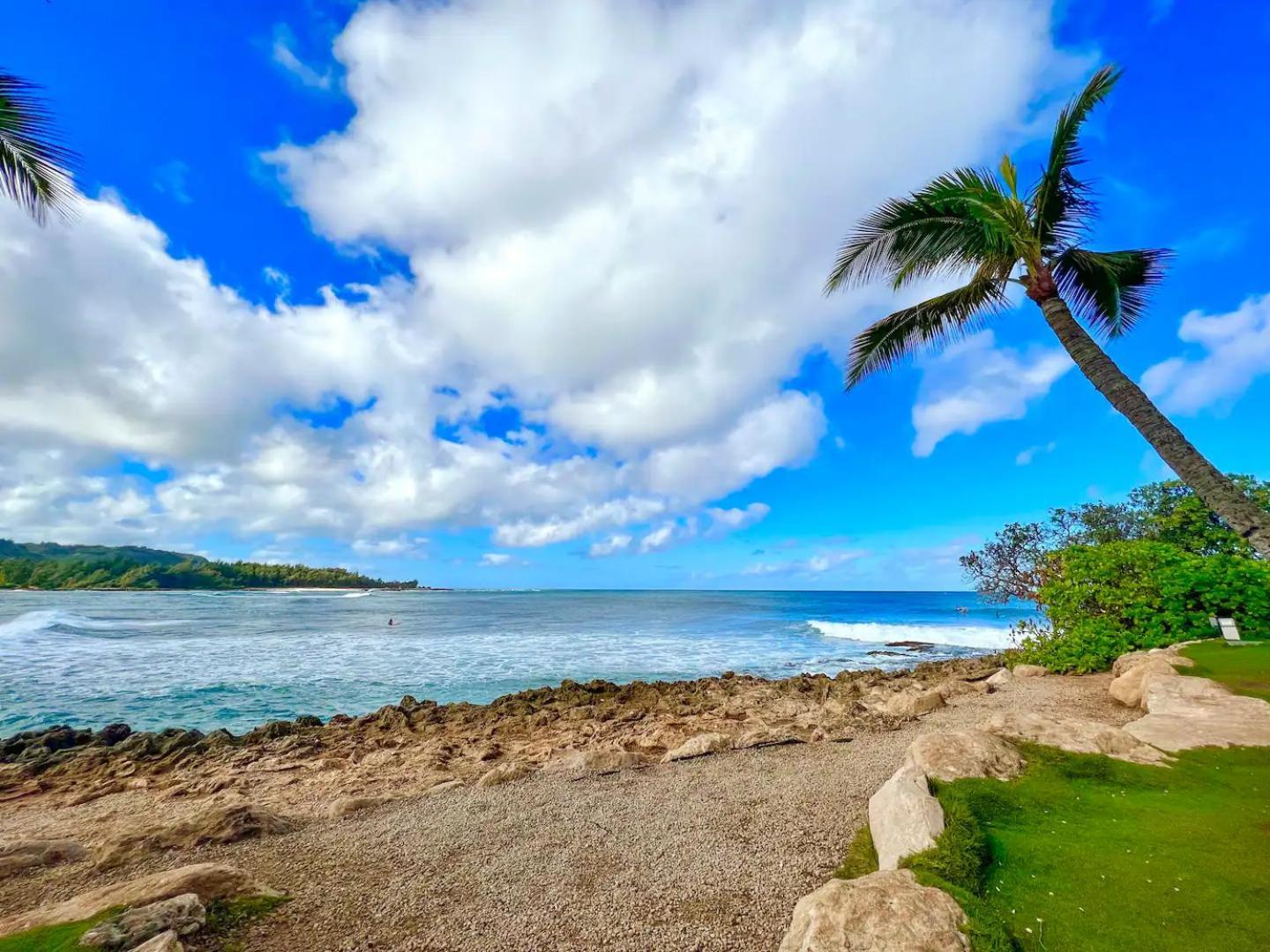 Hale Nalu Townhouse At Turtle Bay Golf Course Apartment Kahuku Bagian luar foto