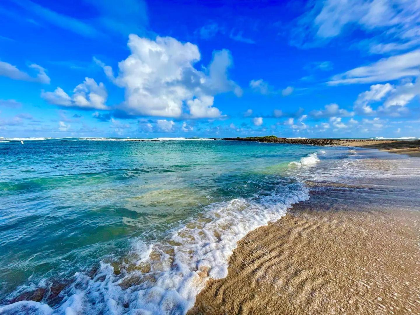 Hale Nalu Townhouse At Turtle Bay Golf Course Apartment Kahuku Bagian luar foto