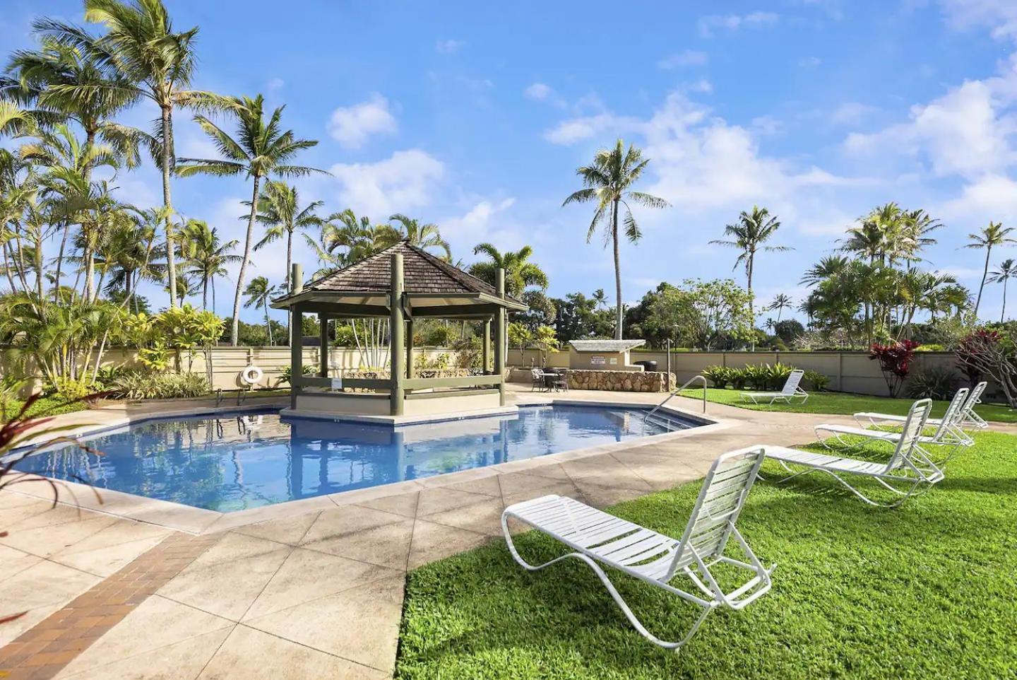 Hale Nalu Townhouse At Turtle Bay Golf Course Apartment Kahuku Bagian luar foto