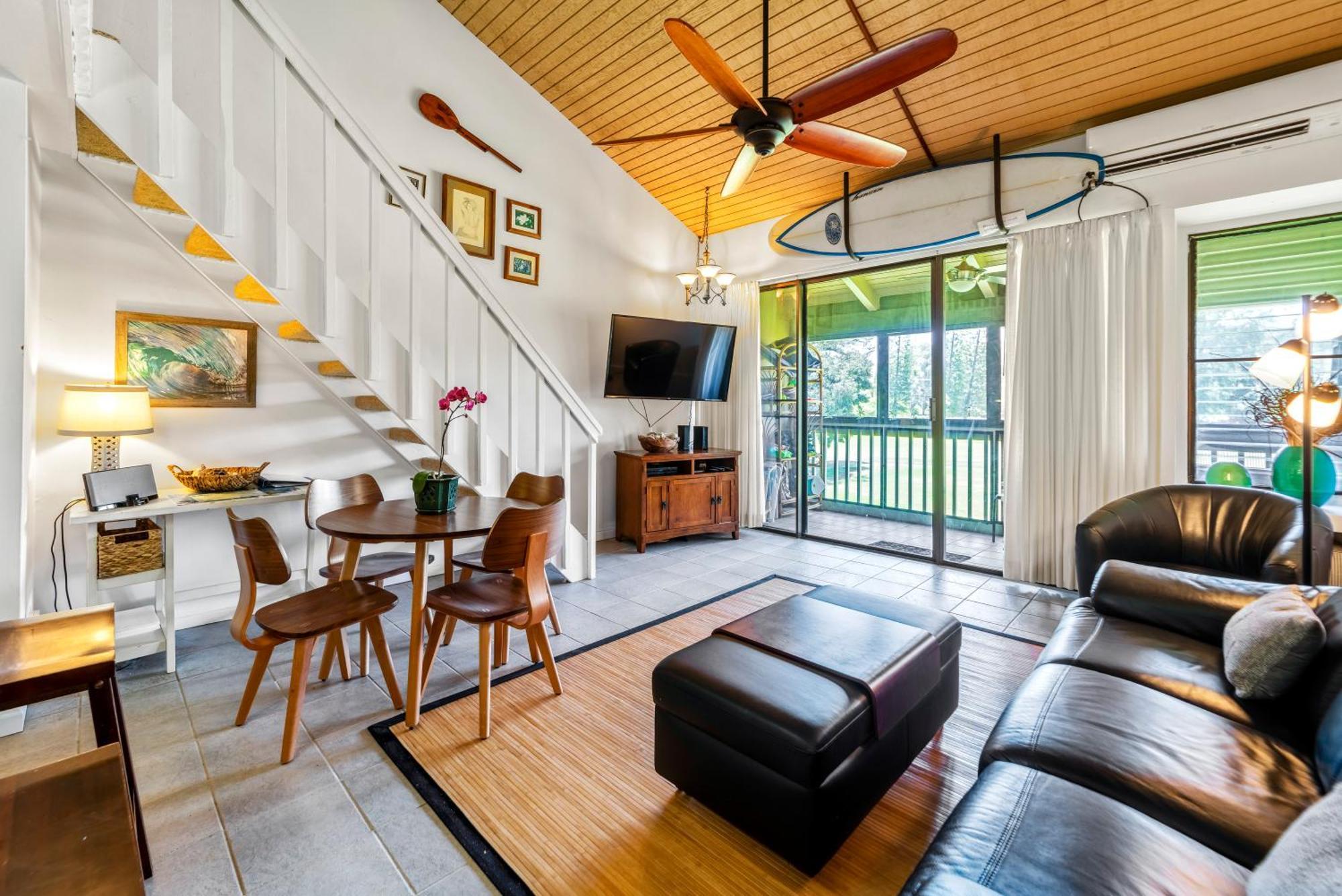 Hale Nalu Townhouse At Turtle Bay Golf Course Apartment Kahuku Bagian luar foto